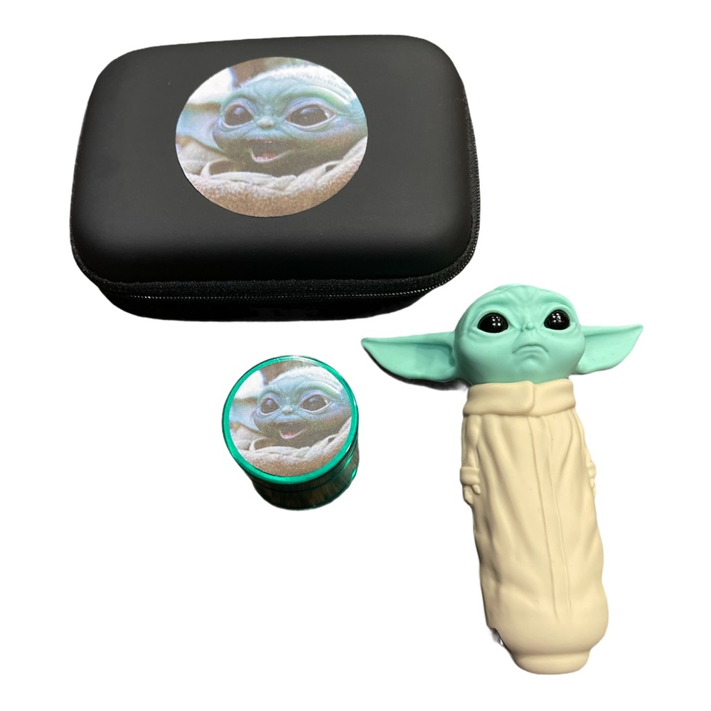 Star Wars baby yoda travel kit 3pcs set